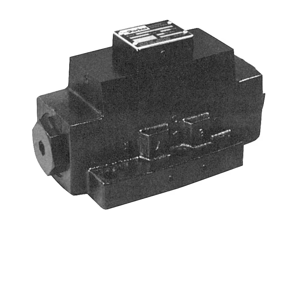 Oil Operated Directional Control Valve - D10P Series