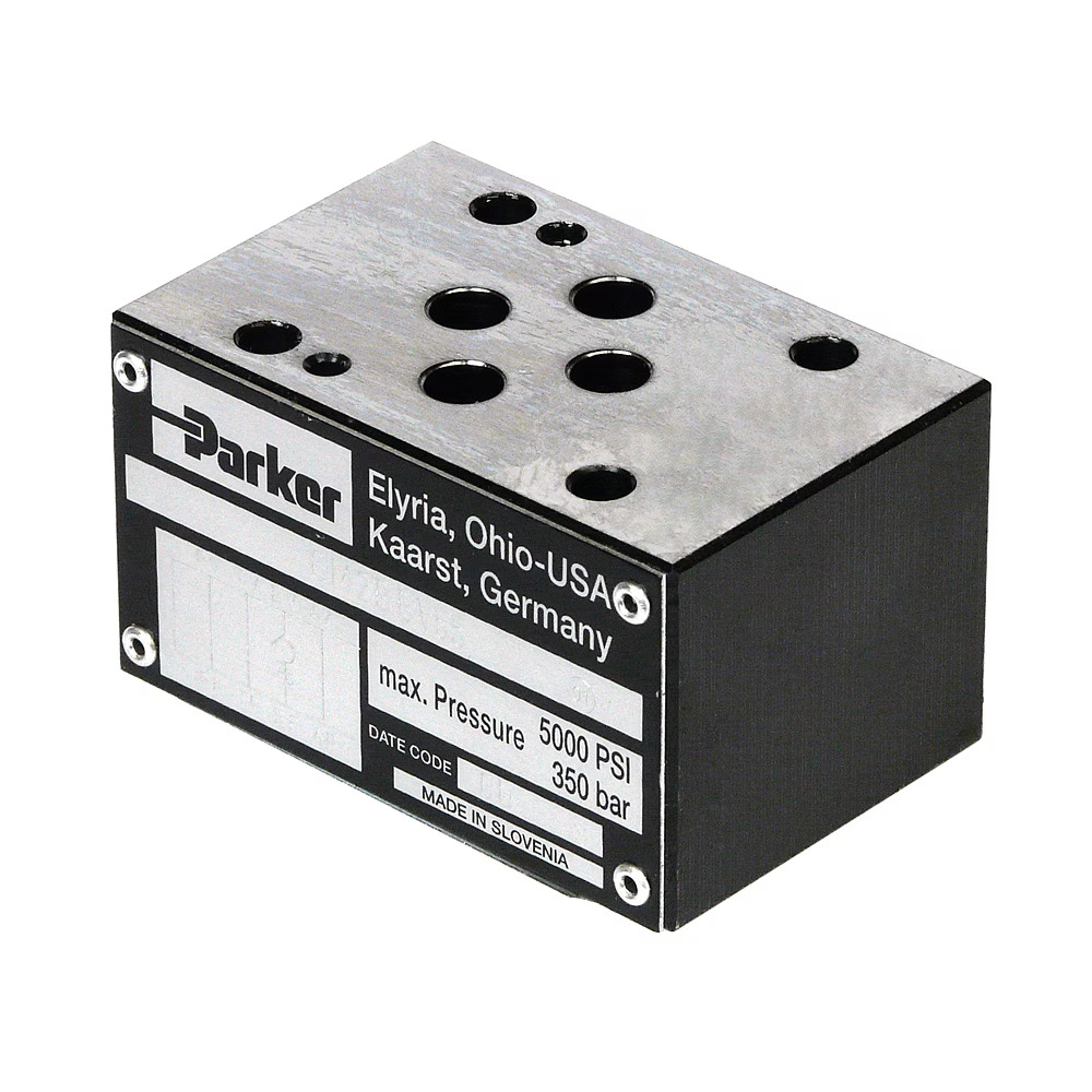 Direct Operated Check Sandwich Valve – CM Series(AP) AA - From directional valve to manifold check valve in channel A