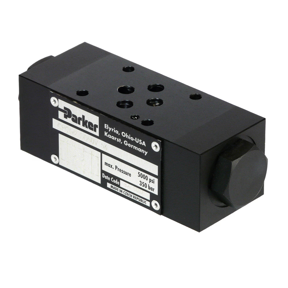 Pilot Operated Check Sandwich Valve – CPOM Series(AP) AA - A Port Only