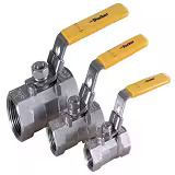 DY Series 1-Piece Ball Valves