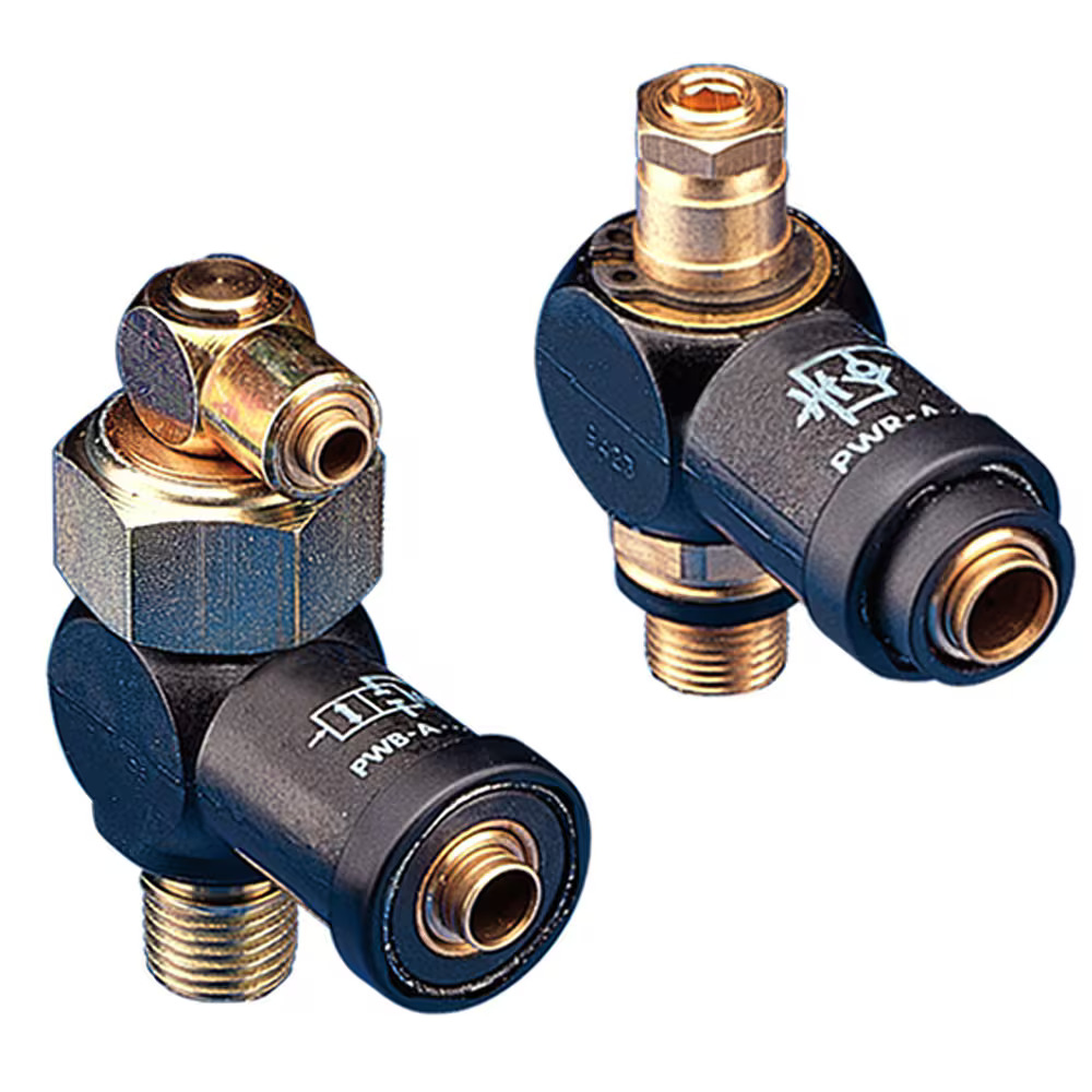 Air Preparation Accessories - Blocking Valves BSPP