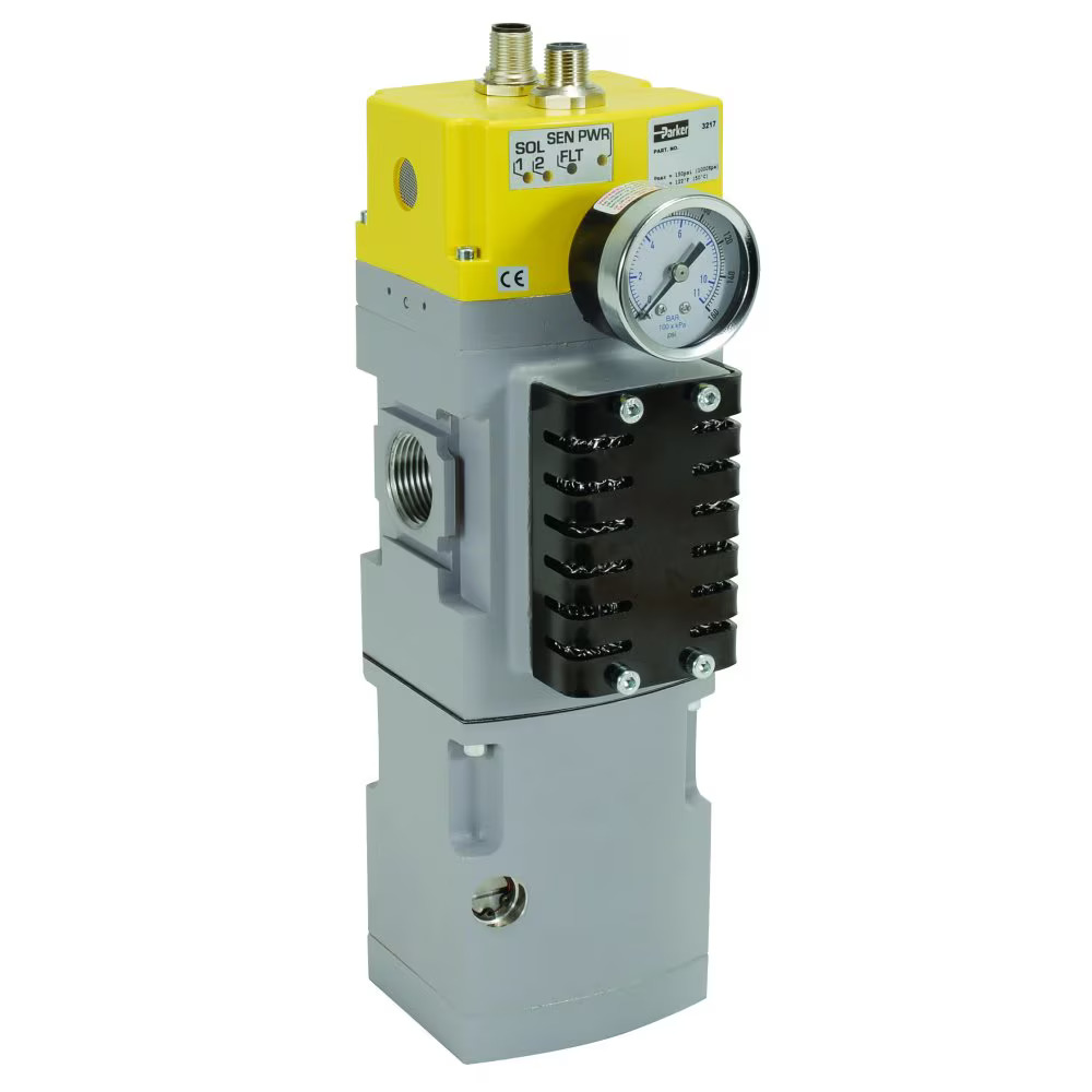 Global FRL Valves (Safety Exhaust) [P33T] - With Soft Start [B1] - BSPP "G"