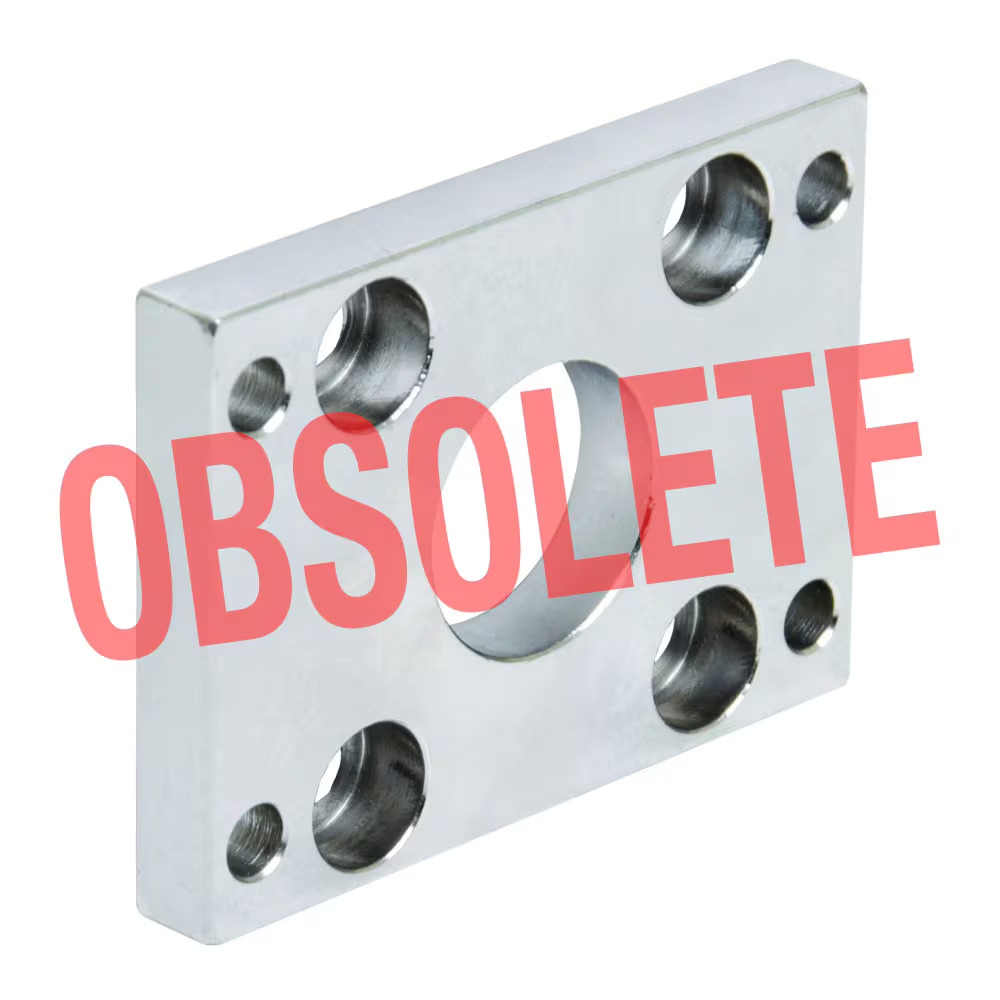 Pneumatic Cylinders, Accessory - Flange for P1Q Cylinders / Parker Pneumatic - Europe