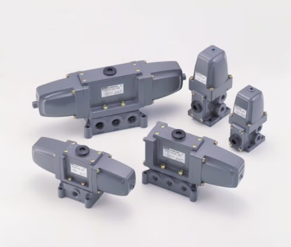 Direct Operated Solenoid Valves: A Series 2-position Double solenoid