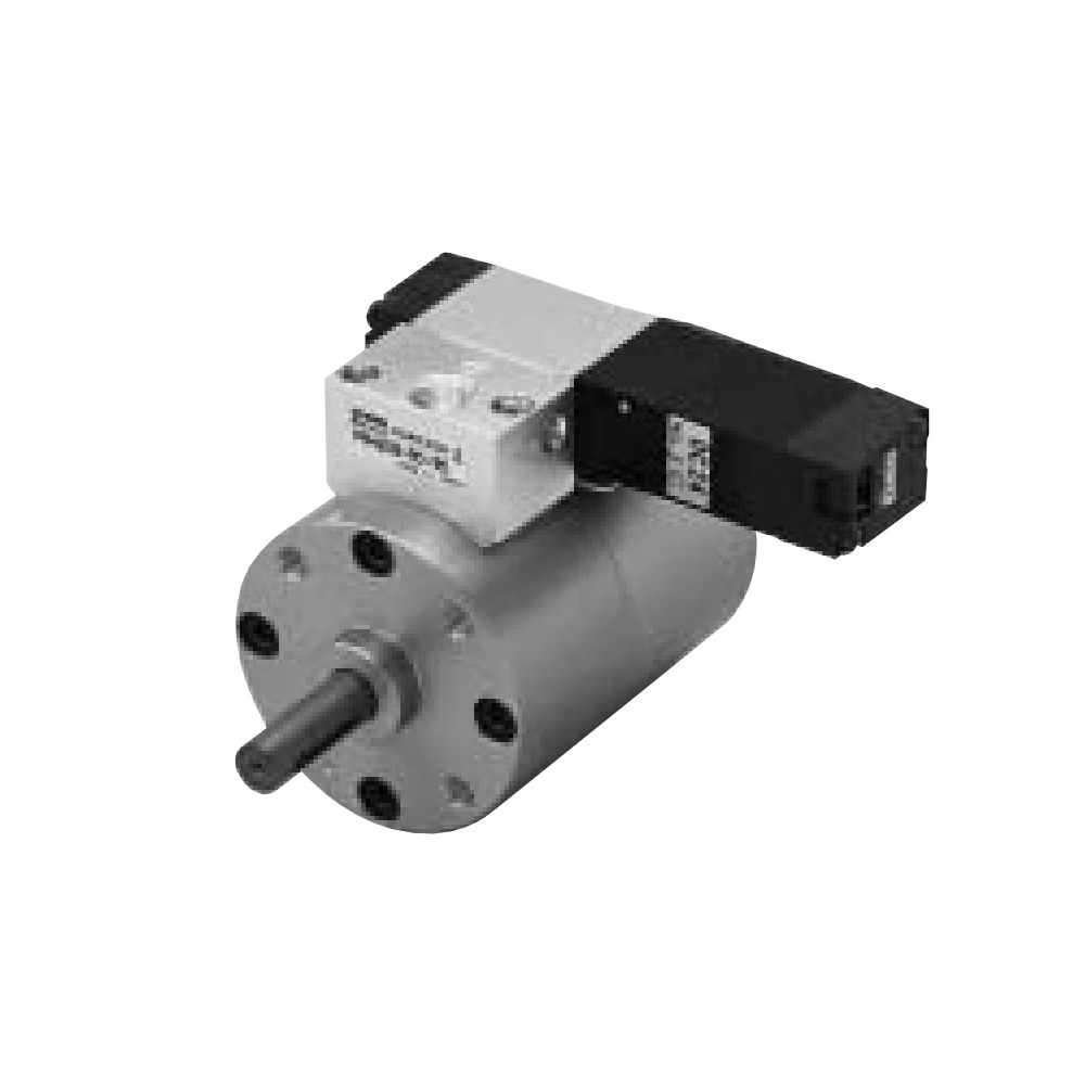 Miniature HI-PAL HI-ROTOR with Solenoid Valve: PRH & PRHA Series