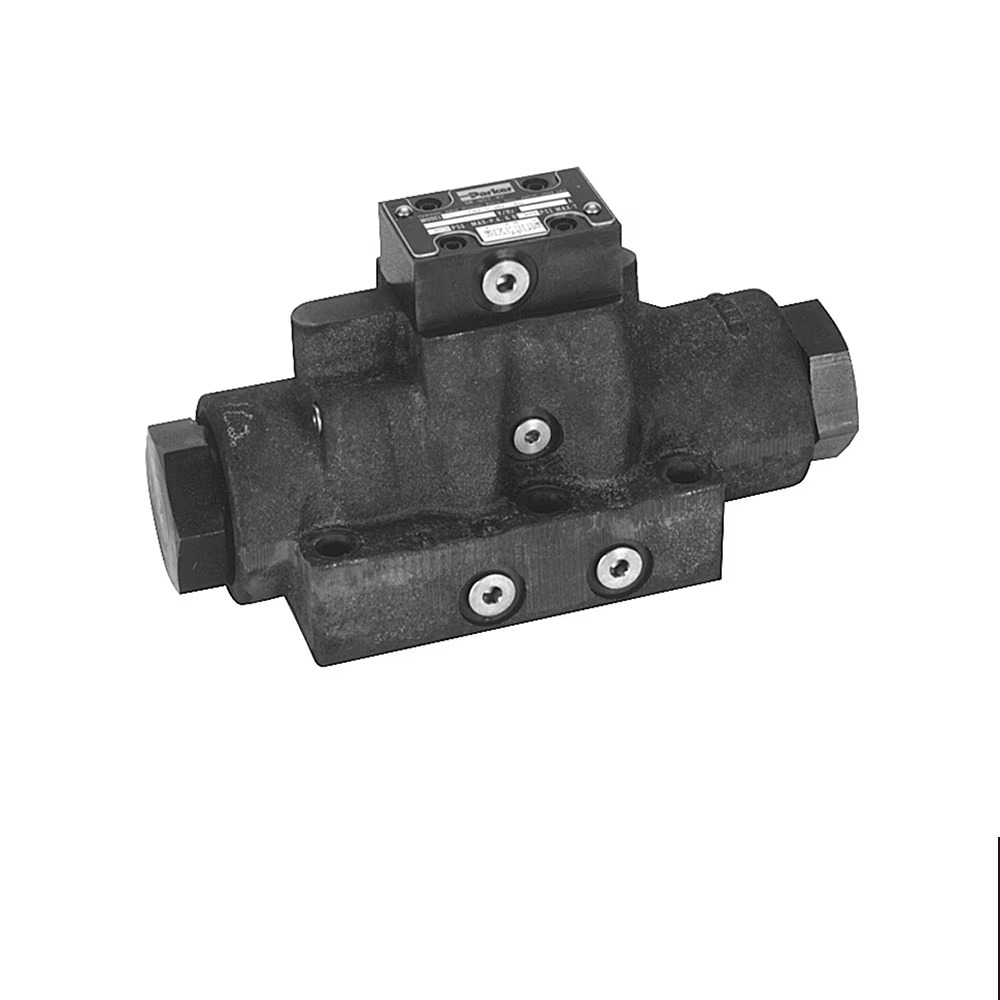 Oil Operated Directional Control Valve - D6P Series