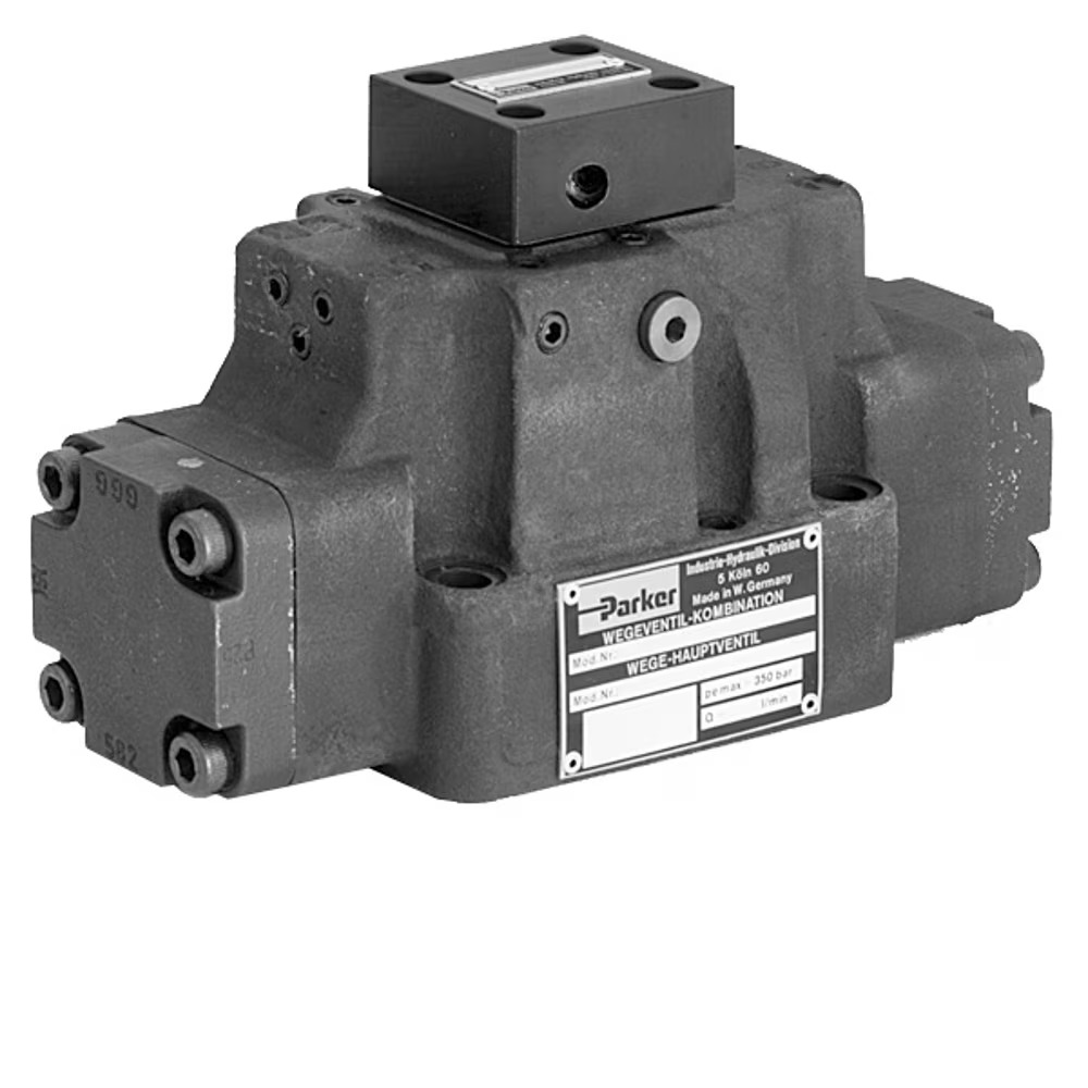 Oil Operated Directional Control Valve - D8P Series