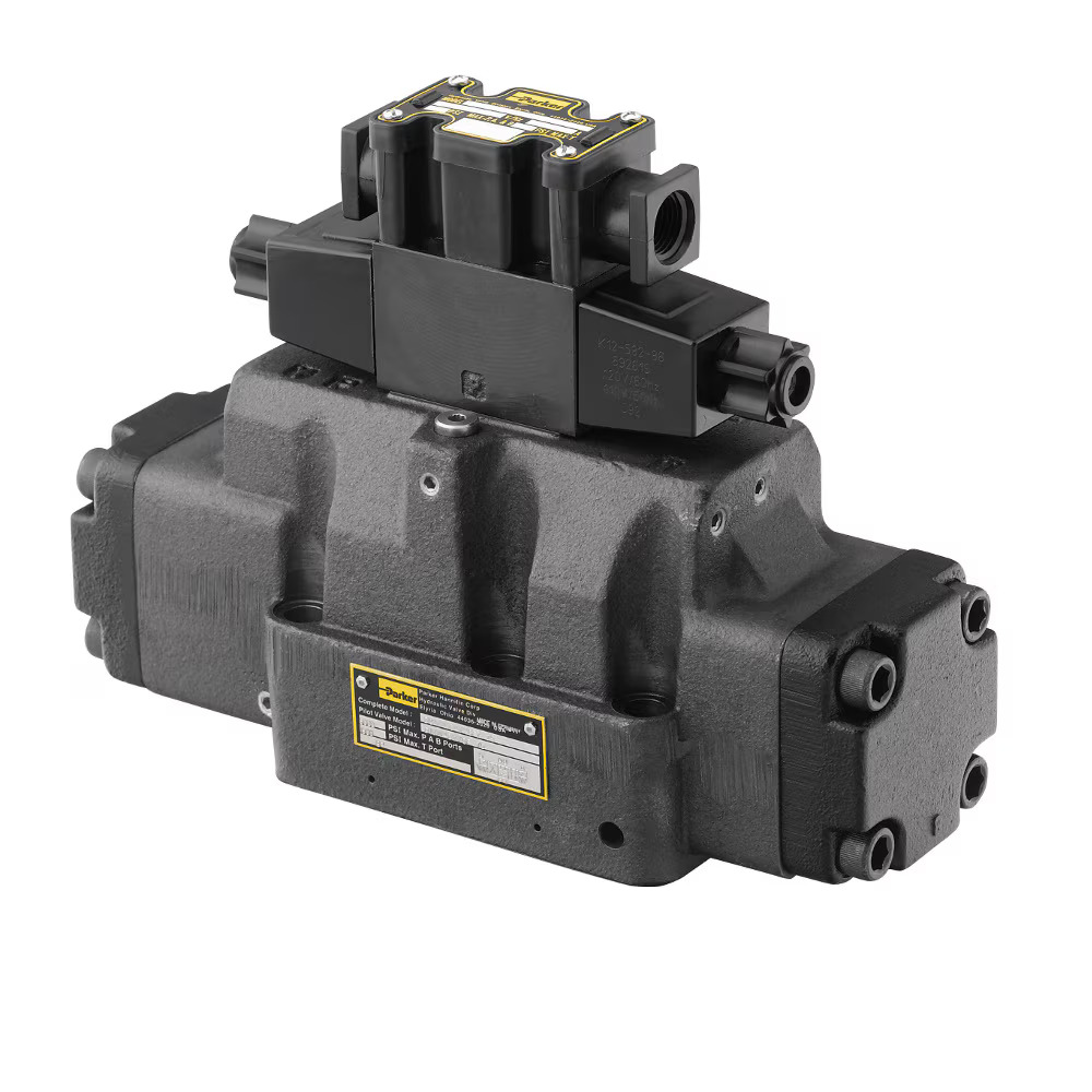 Pilot Operated Directional Control Valve - D81VW Series