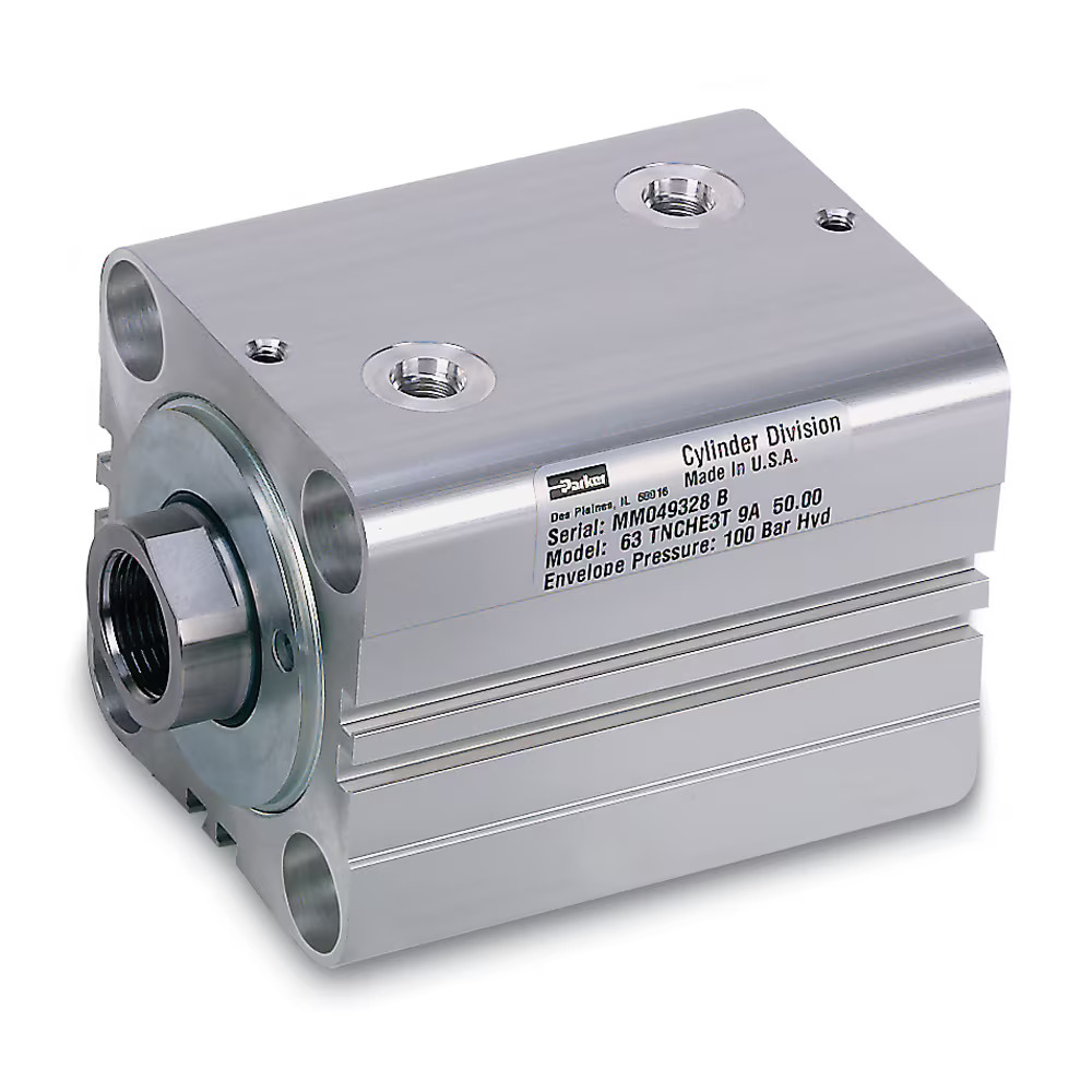 COMPACT HYDRAULIC CYLINDERS, METRIC - ALUMINUM BODY CONSTRUCTION - SERIES CHE(AP)