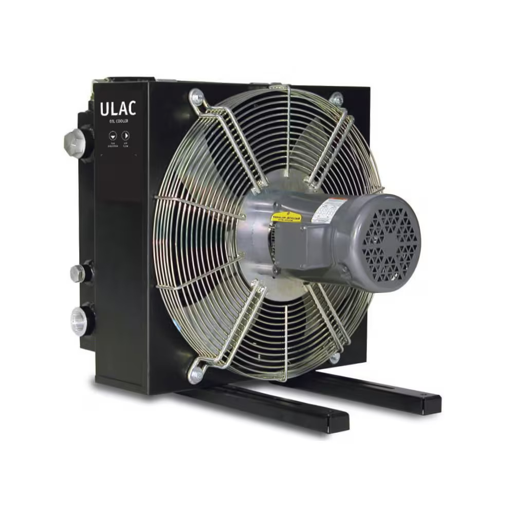 Air Oil Cooler with AC Motor - ULAC Series - (Americas)