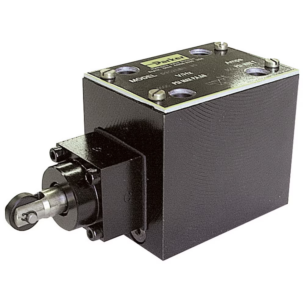 Cam Operated Directional Control Valve - D3C, D3D Series