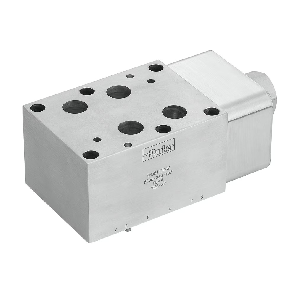 Check Sandwich Valve – CH Series P Port Blocked