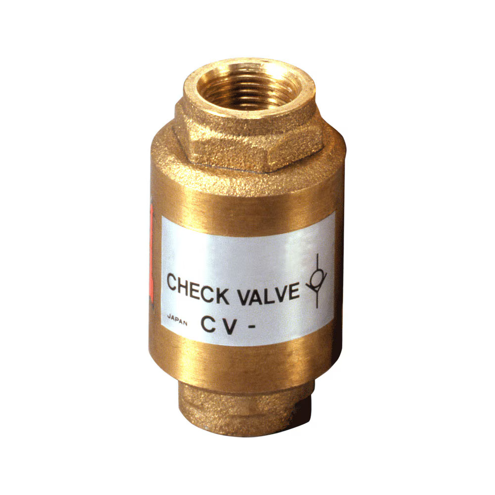 Check Valve Port Size:Rc1/8・Rc1/4・Rc3/8・Rc1/2・Rc3/4・Rc1 Model:CV1