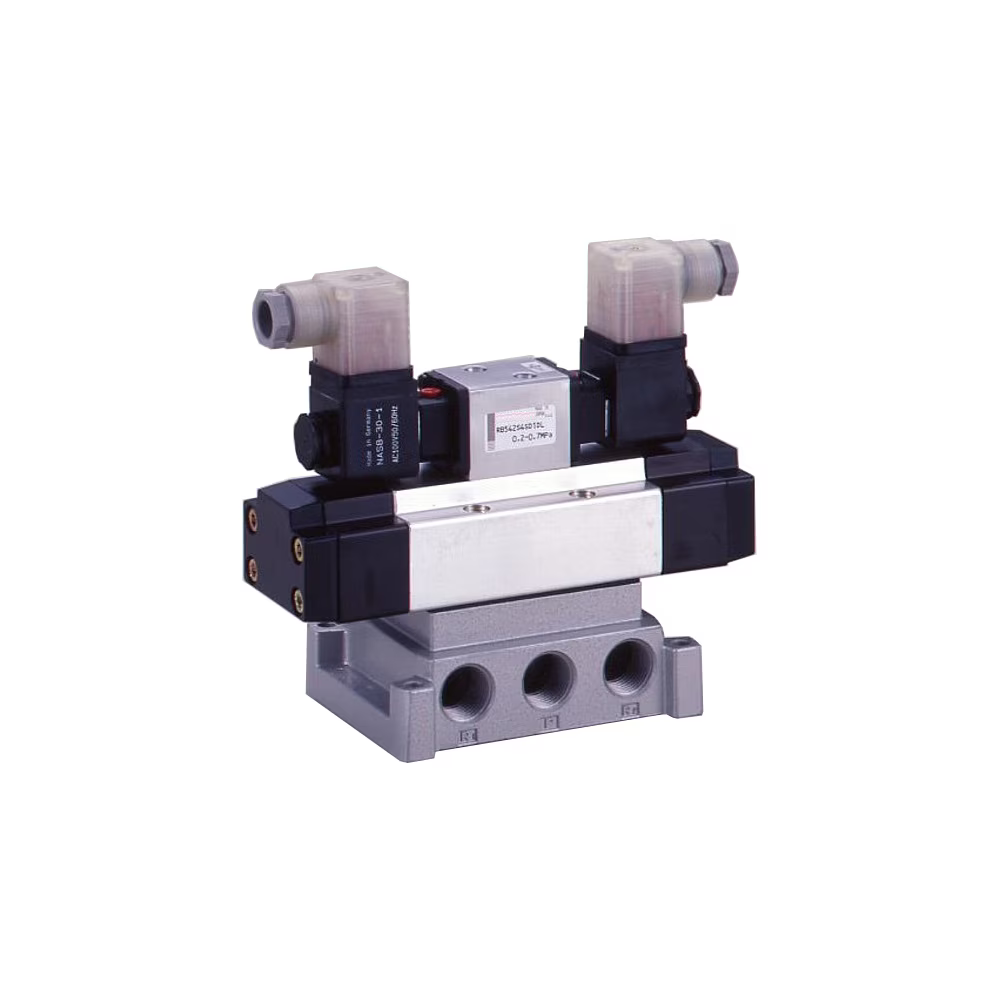 Manual Valve Model:RB54-H Subplate type 2-position