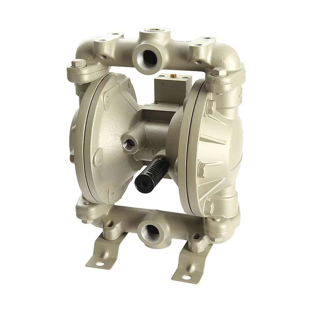 Pneumatic Operated Diaphragm Pump/Metal Body Type Model:TD Standard type