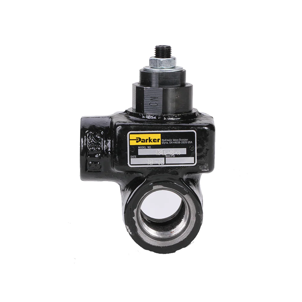 In-Line Mounted Pilot Operated Relief Valve - RPJL Series