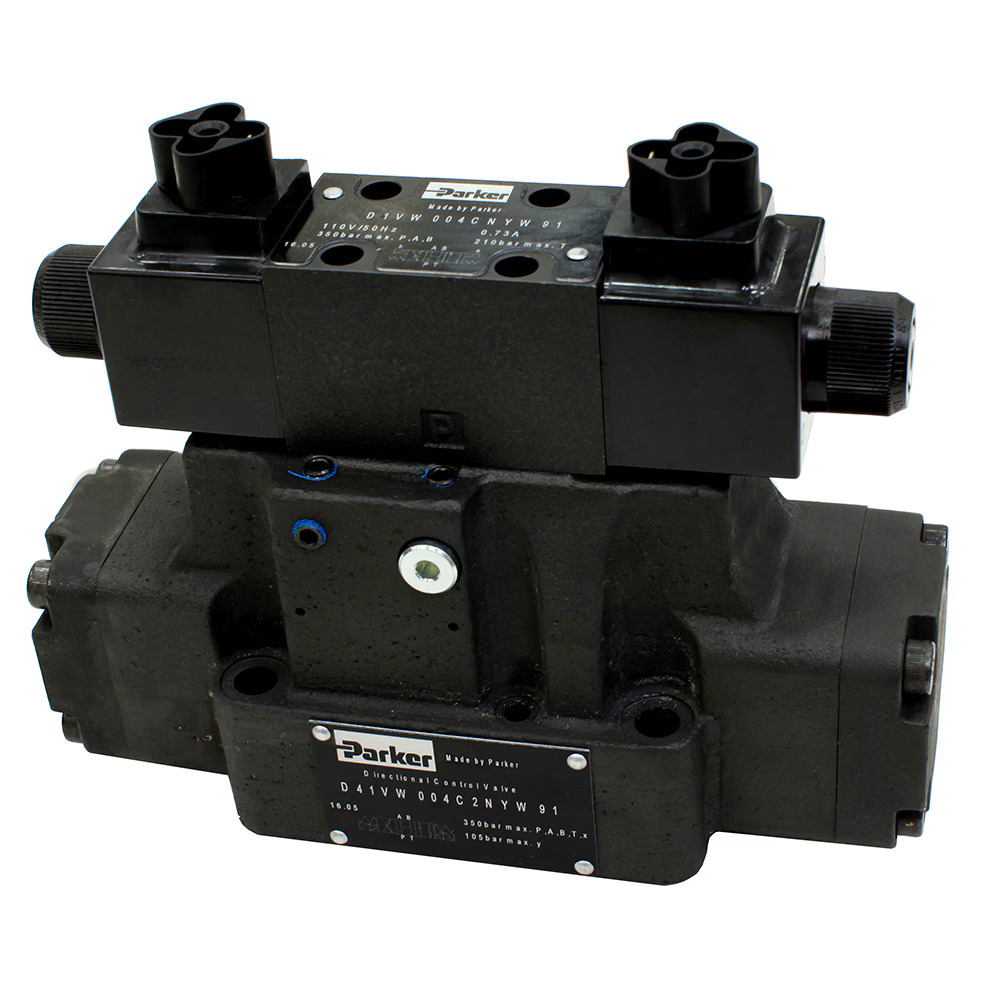 Pilot Operated Directional Control Valve - SERIES D31DW, D31NW, D*1VW(AP) D41VW