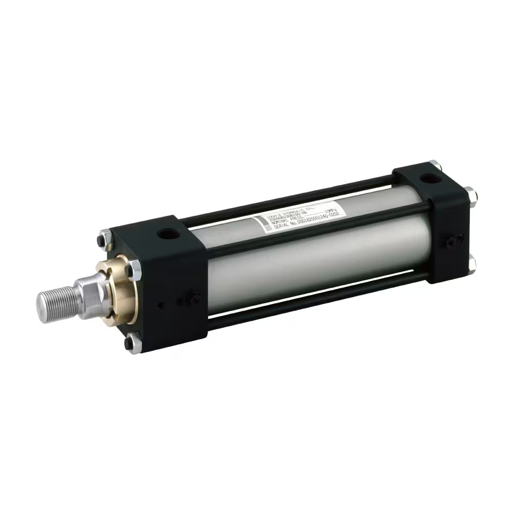10MPa Double Acting Hydraulic Cylinder Model:100H-2 Cutting oil proof type Double Acting Single Rod Standard type