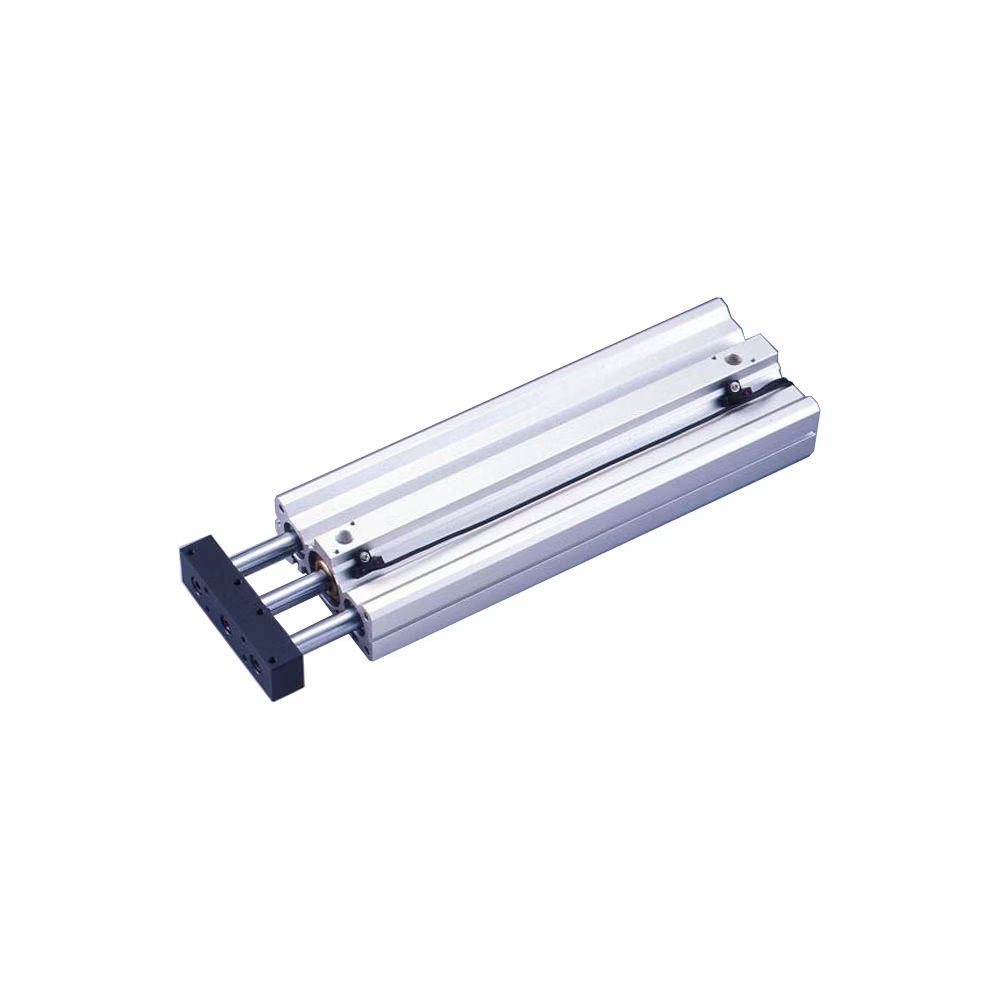 Compact Design Pneumatic Cylinder with Guide Model:10G-2