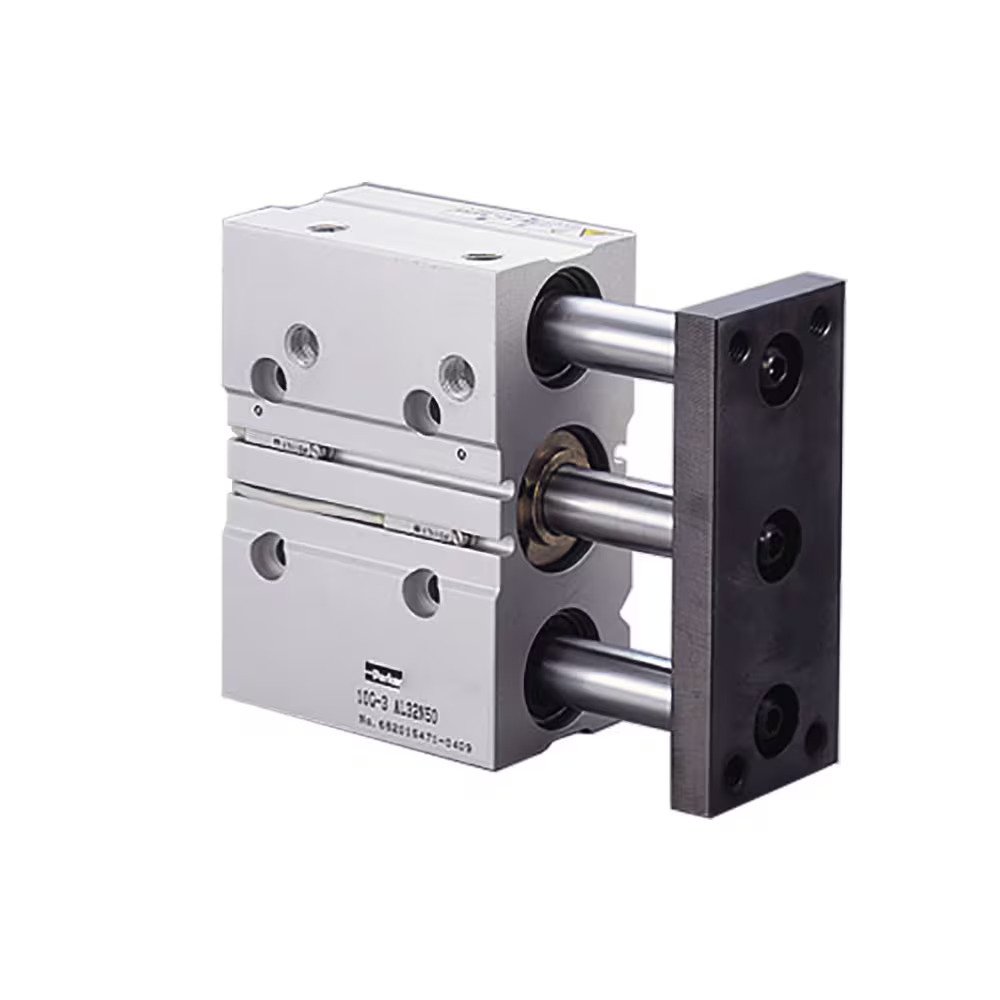 Small-size Compact Design Pneumatic Cylinder with Guide Model:10G-3
