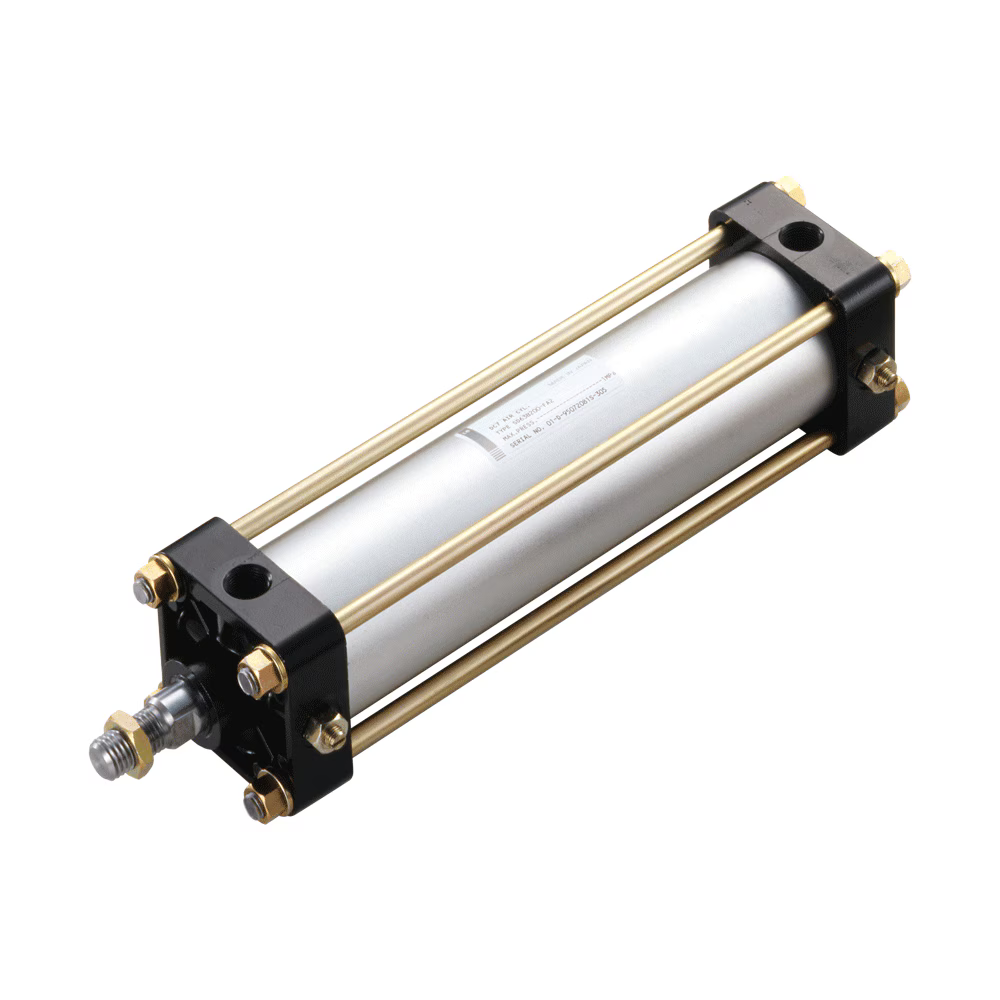 Pneumatic Cylinder Model:DC7 General-purpose Type Double acting single rod Standard type