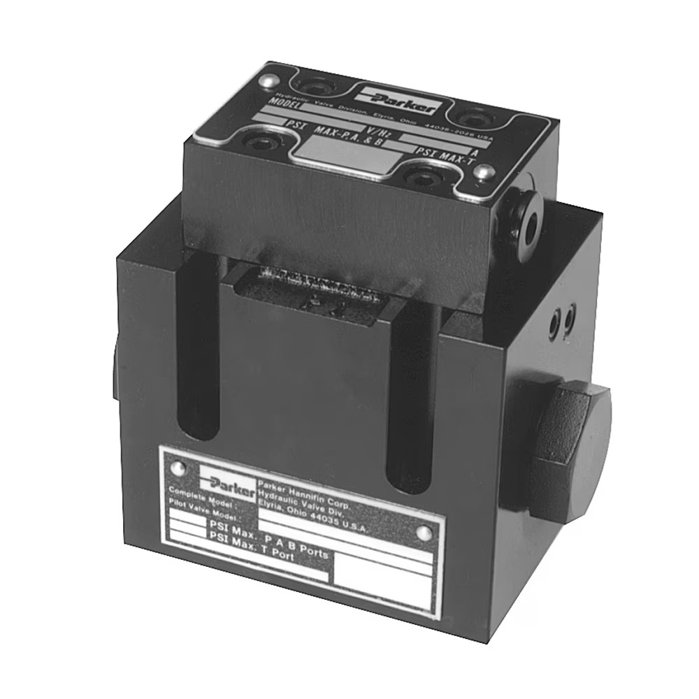 Oil Operated Directional Control Valve - D3P Series