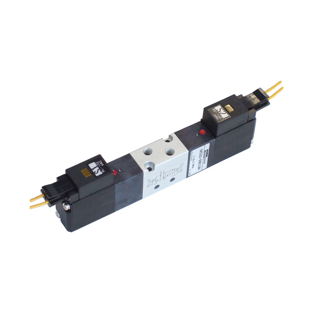 Small-size Solenoid Valve Model:SR532 Q type socket type closed center