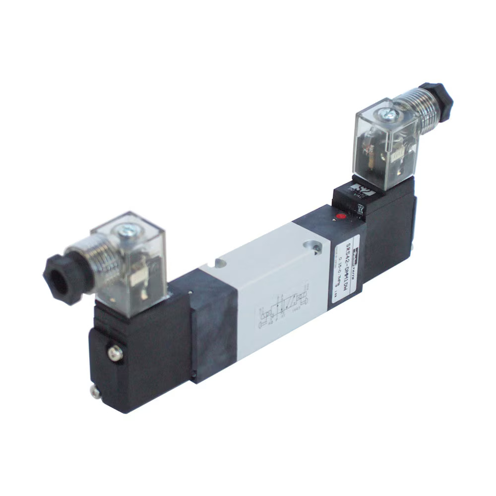 Small-size Solenoid Valve Model:SR542 P type socket type closed center
