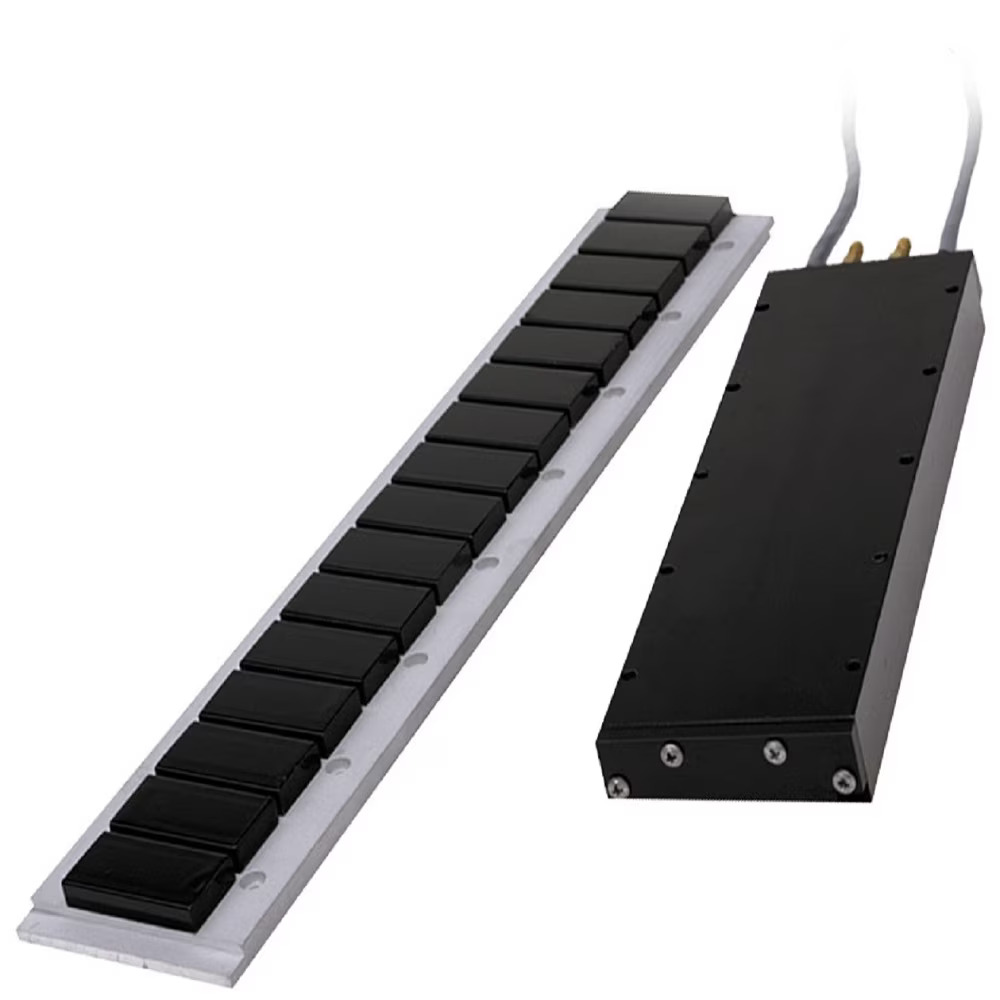 RIPPED R5 Ironcore Linear Motors Magnet Track