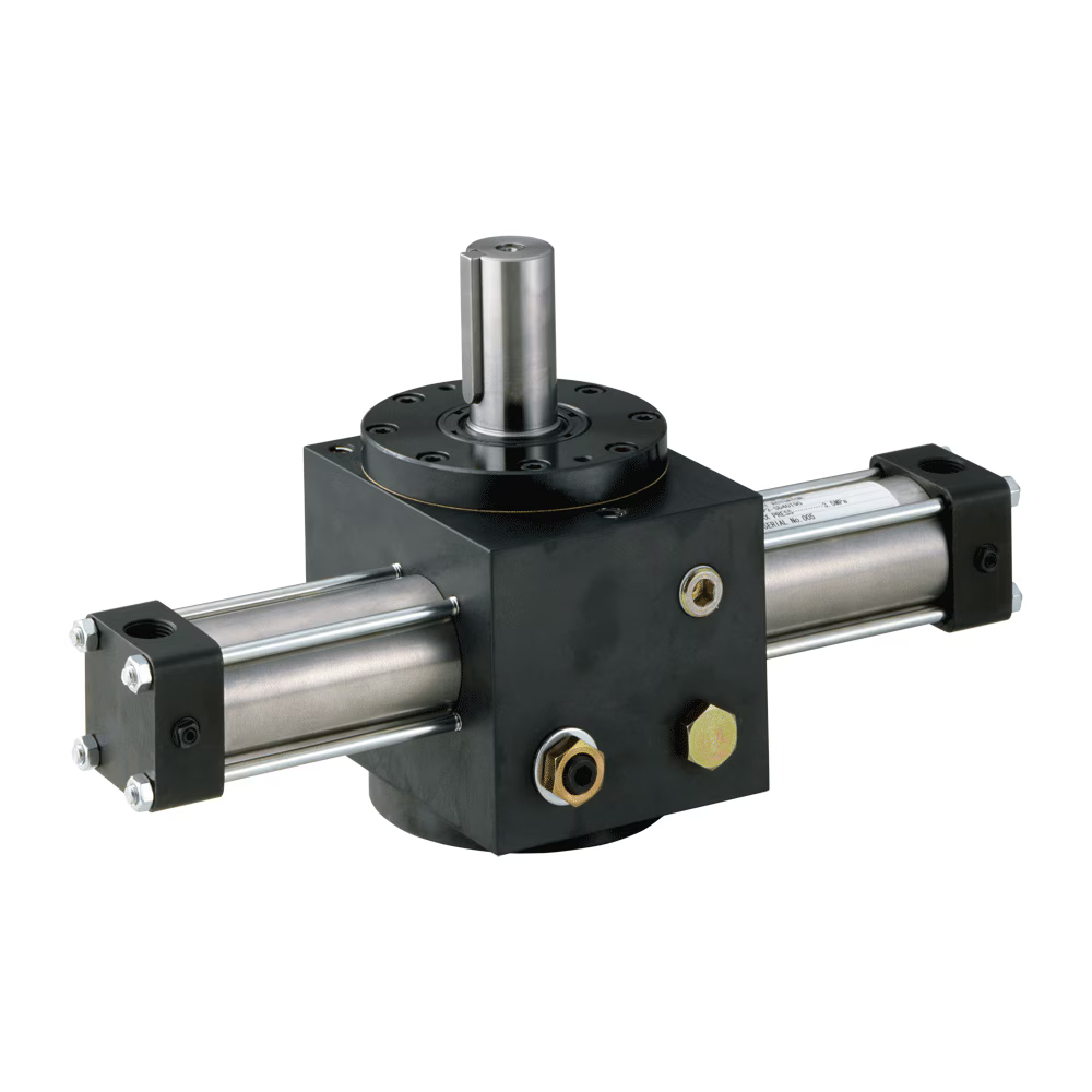 Rack-and-Pinion Rotary Actuator Model:35RP2 AX215CE-1 (without contact Rear wiring w/5 m cord