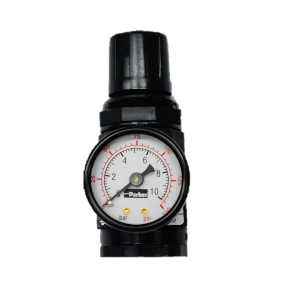 AR (AR200 / 320 /420) Series- Pressure Regulator with locking adustment knob. AR Mini