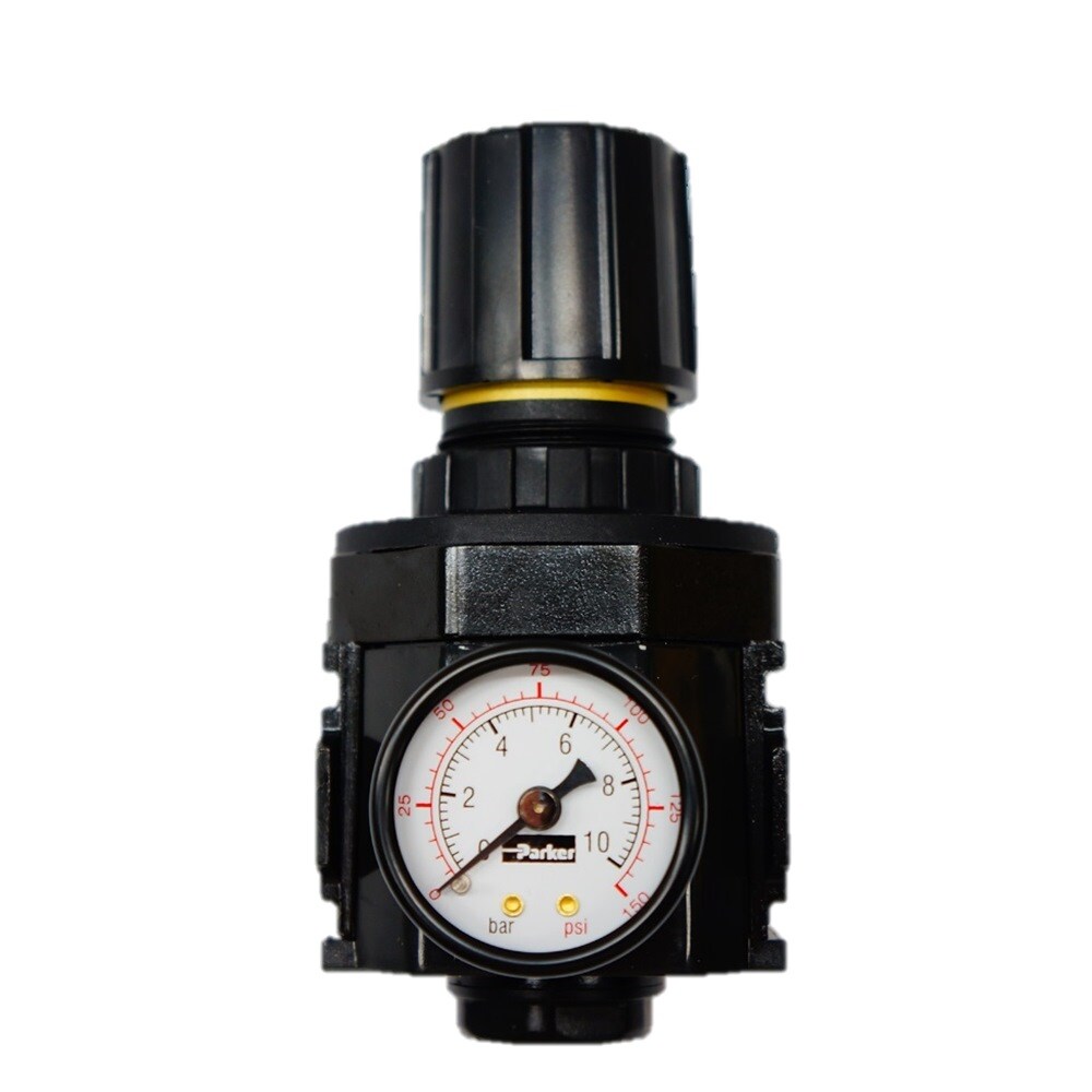AR (AR200 / 320 /420) Series- Pressure Regulator with locking adustment knob. AR Compact