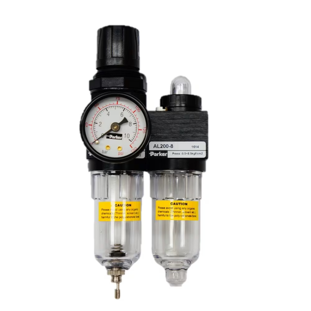 AU200 / 320 /420 and AU210 / 321 / 421- Pneumatic modular type F.R.L. unit AU-Mini F/R+L