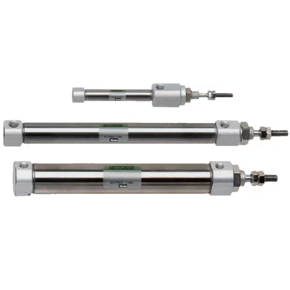PDC Series- a pin cylinder (miniature cylinder) with compact design and long service life Double Acting