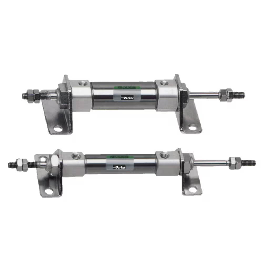 PDC Series- a pin cylinder (miniature cylinder) with compact design and long service life Double Acting Double Rod