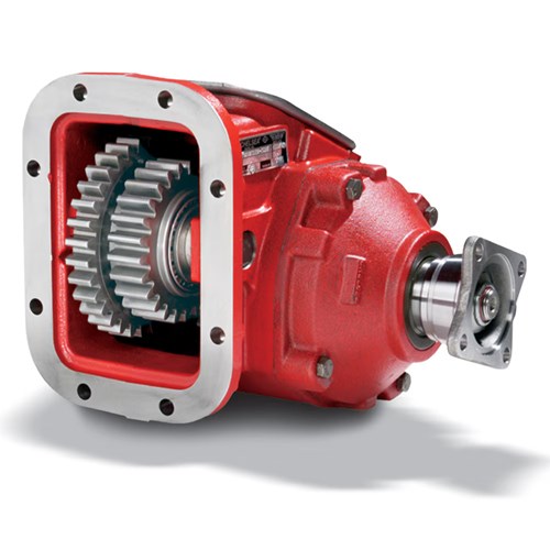 Blue Pto PowerShift (Air) 8-Bolt Power Take-Off (PTO) - 885 Series | Hymatik