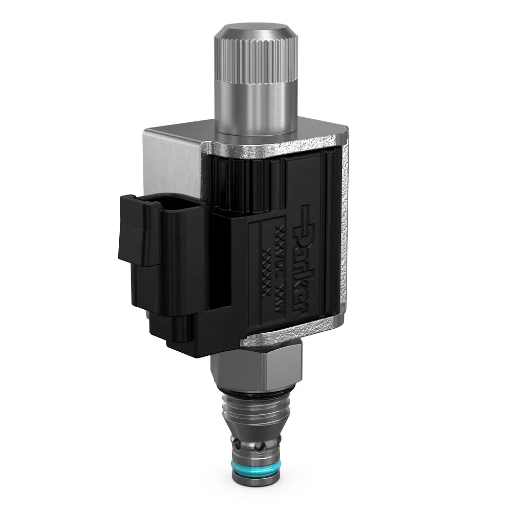 Proportional Poppet Valves 10.5 GAL/MIN 40 L/MIN Normally Open