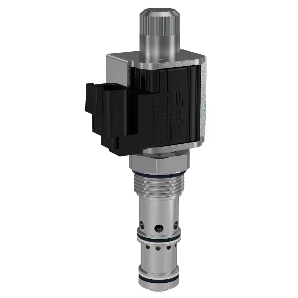 Pressure Compensated Proportional Poppet Valves 15 GAL/MIN 57 L/MIN Normally Open