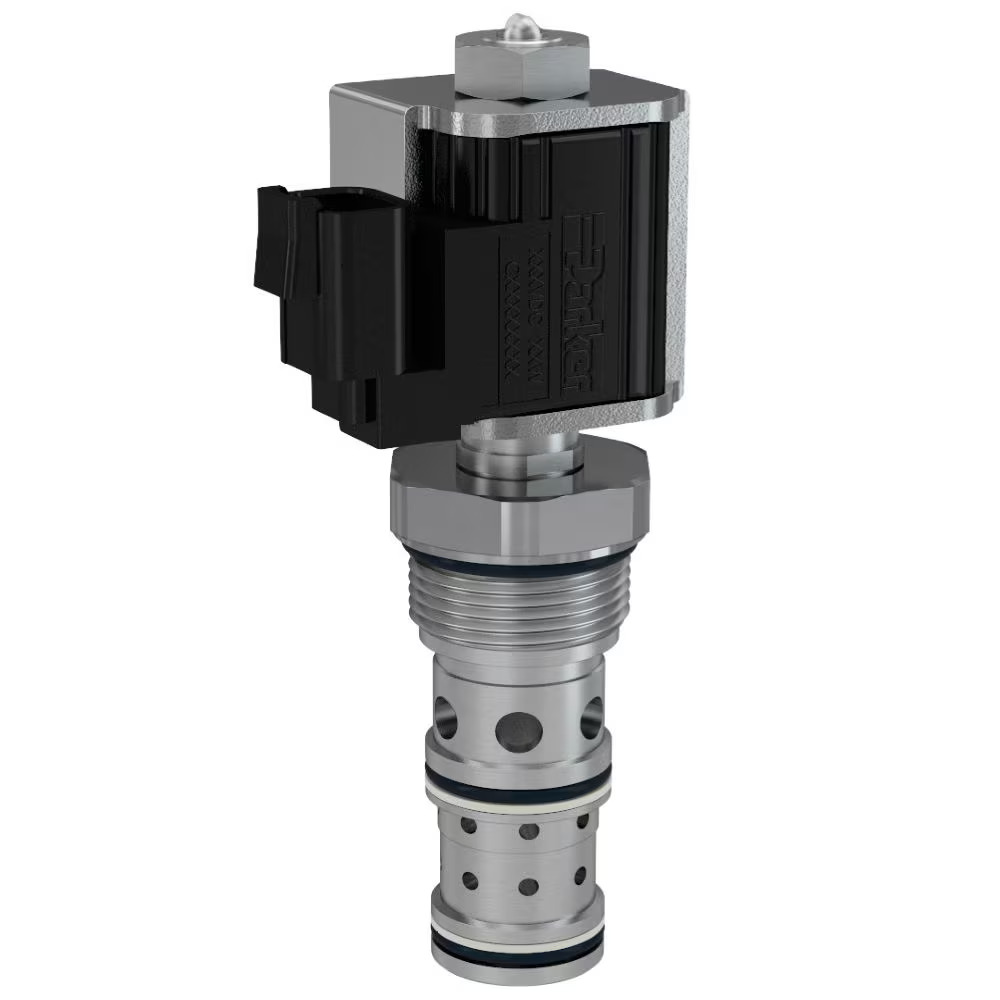 Pressure Compensated Proportional Poppet Valves 22 GAL/MIN 83 L/MIN Normally Closed