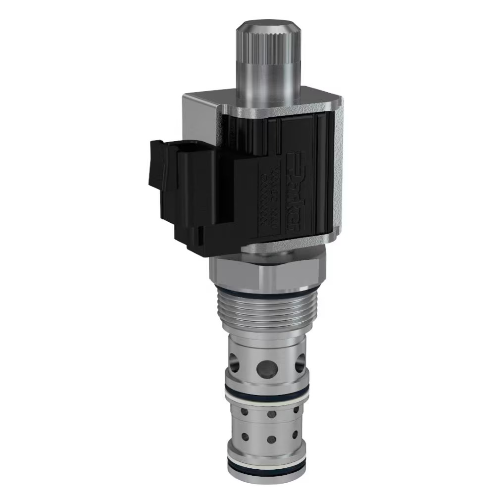 Pressure Compensated Proportional Poppet Valves 22 GAL/MIN 83 L/MIN Normally Open