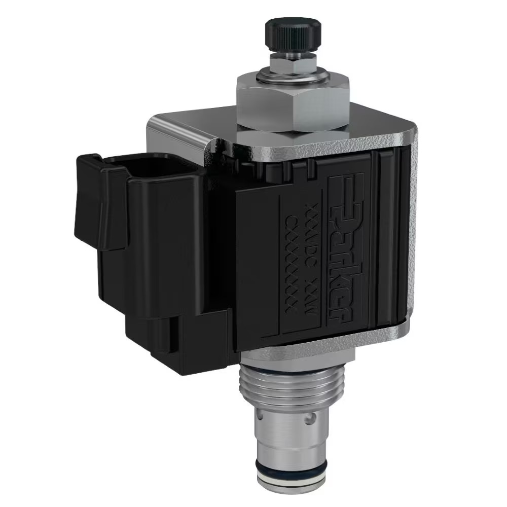 2 Way Poppet Type Solenoid Valve 3 GAL/MIN 11 L/MIN Electrical Manual