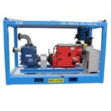 Rental Equipment Pump Skid