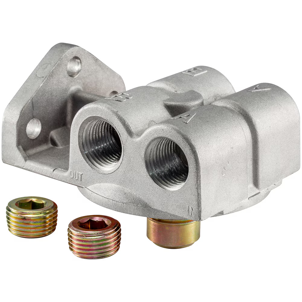 Baldwin - Fuel Filter Bases Fuel Spin-on Replacement Base