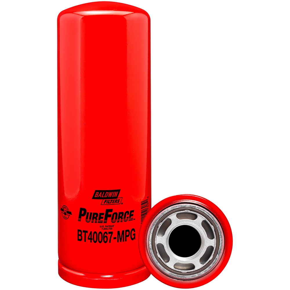 Baldwin - Spin-on Lube Filters Maximum Performance Glass Lube Spin-on Hydraulic Filter