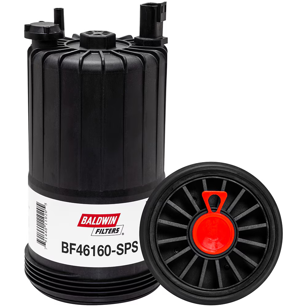 Baldwin - Spin-on Fuel Filters Fuel/Water Separator with Drain and Sensor