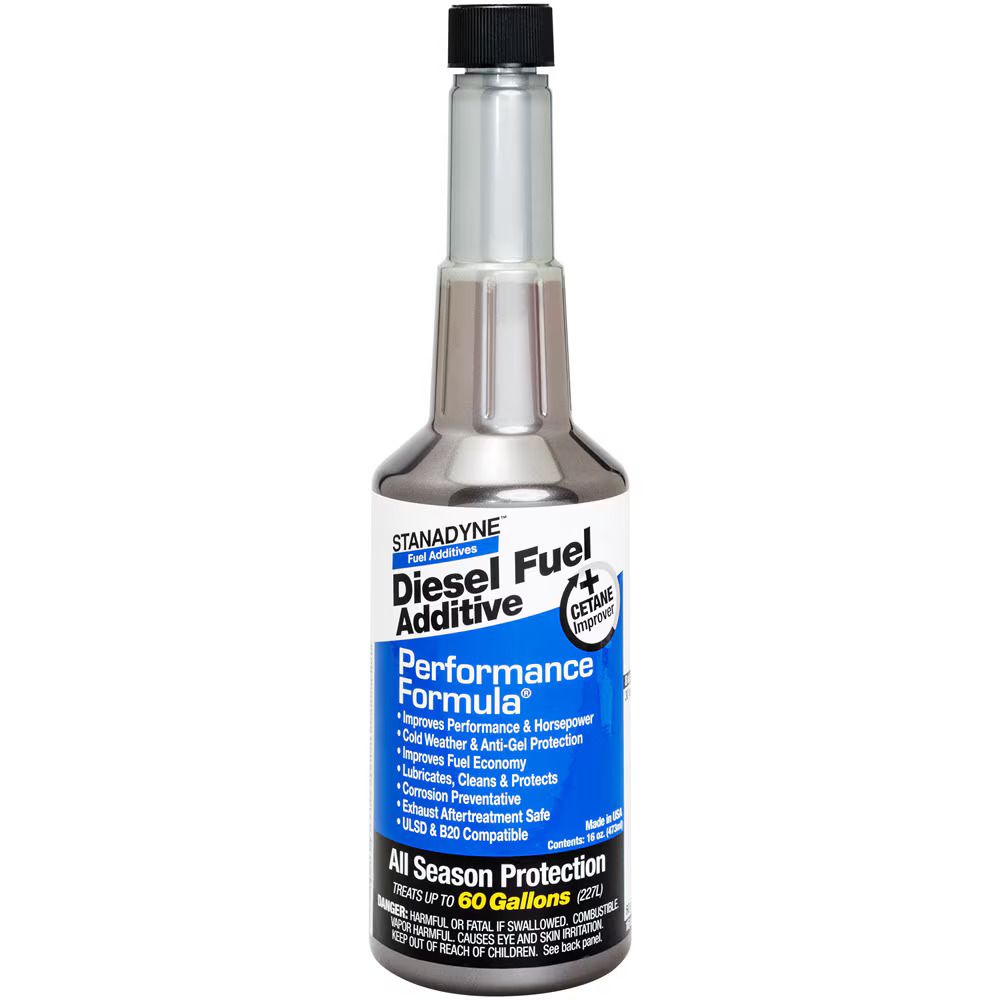 Stanadyne Diesel Fuel Additive - Performance Formula Injector Cleaner