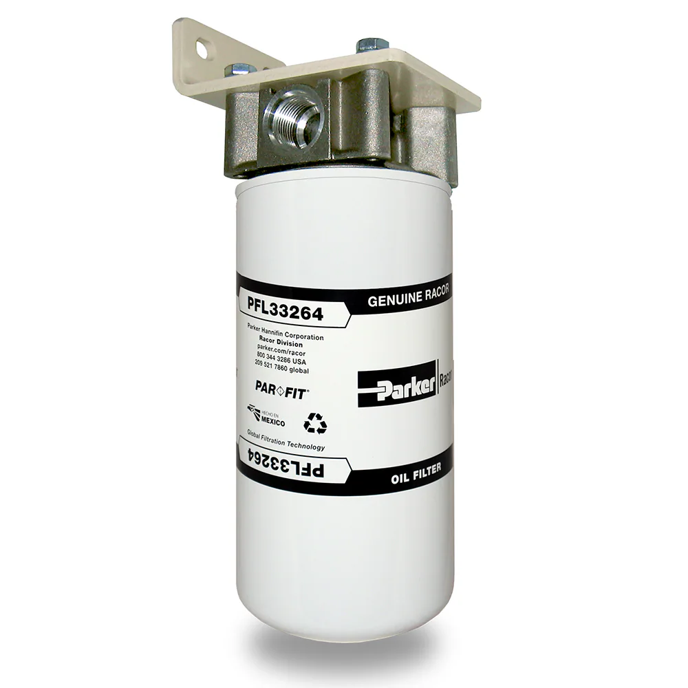 Racor Aftermarket Spin-On Filter with Head