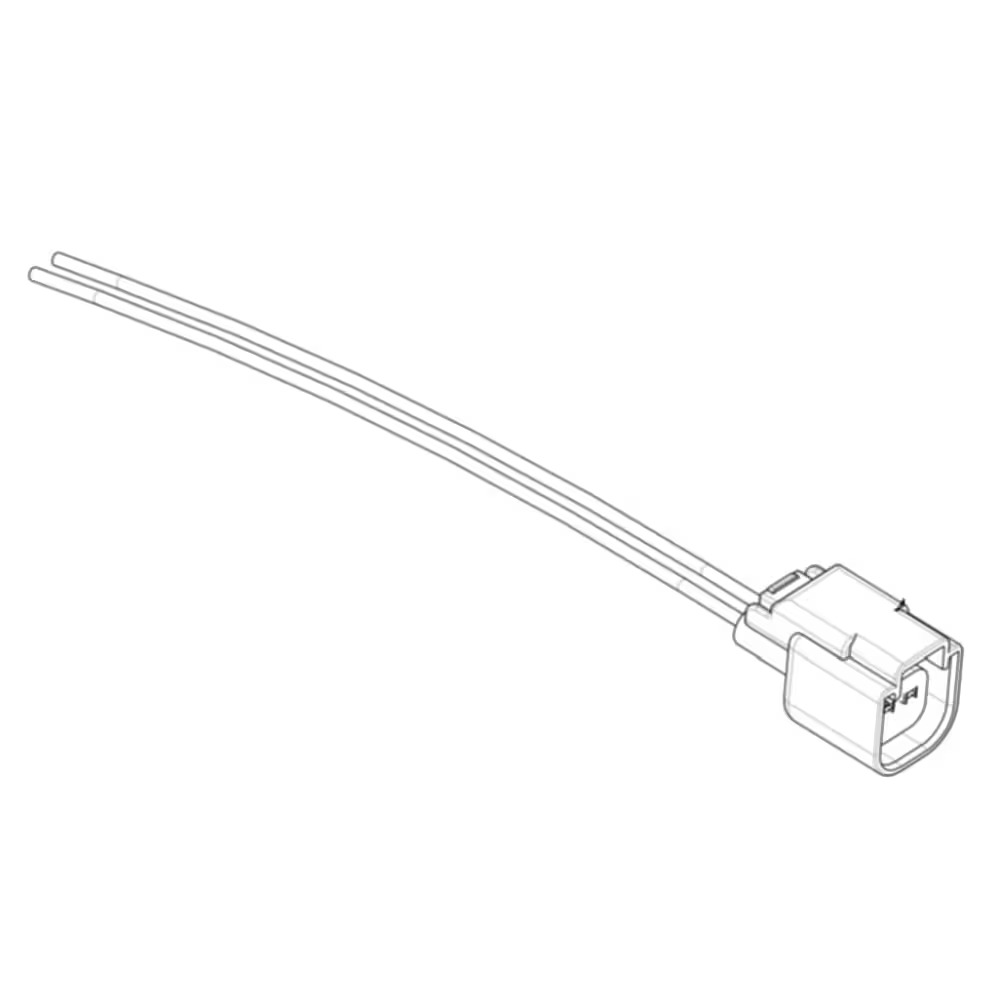 Racor Aftermarket Replacement Heater Connector