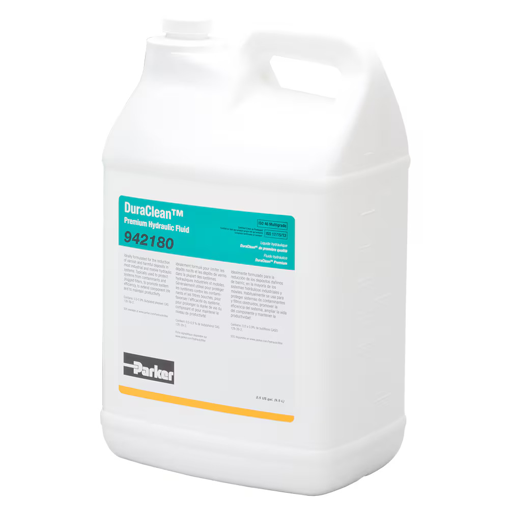 Premium Hydraulic Fluid - DuraClean™