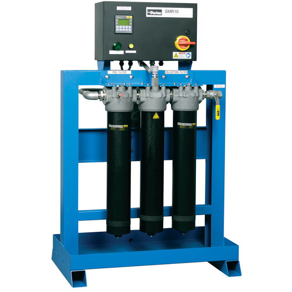 Submicronic Removal Fluid Purification Systems